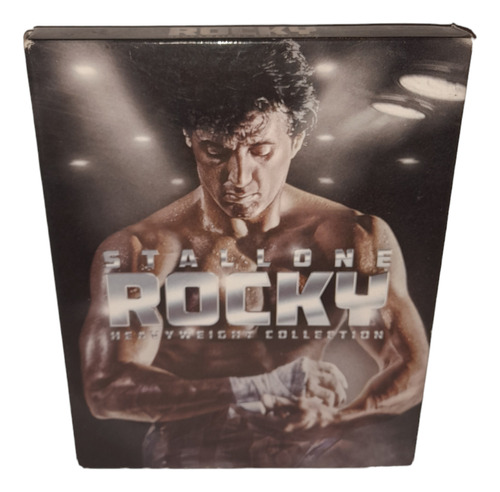 Stallone Rocky Heavyweight Collection Bluray Set 6 Peliculas