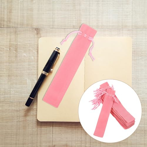 Estuche Para Lápices Con Cordón, Funda, Bolsa Terciopelo, So
