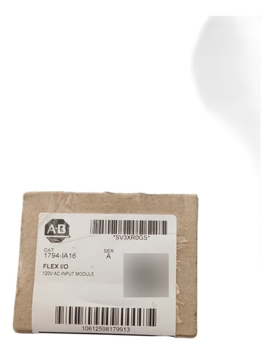 1794-ia16 Allen-bradley Módulo De Entrada De 16 Puntos 85-13