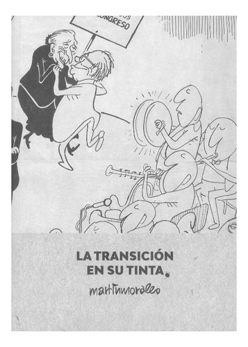 La Transicion En Su Tinta, De Martinmorales. Editorial Universidad De Granada, Tapa Blanda En Español