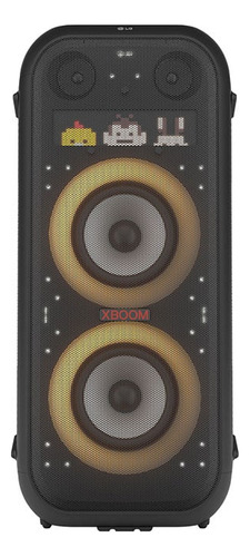 Caixa De Som Partybox LG Xboom Xl9 - 1000w Rms, Visor De Pix Cor Preto