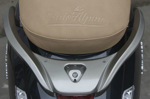 Motomel Strato Alpino, Scooter Vintage Vespa Ahora 12/18