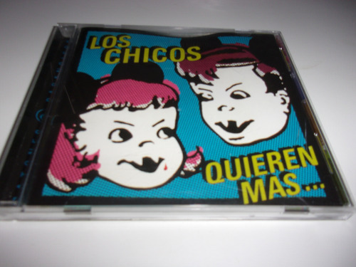 Cd Ratones Paranoicos Los Chicos Quieren Mas 36a Difusion 