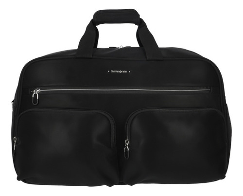 Weekender Samsonite Soft Motion Biz Night Black Color Negro