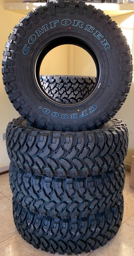 4 Pneus 31x10,5r15 Comforser Cf3000 Ranger D20 S10 Troller