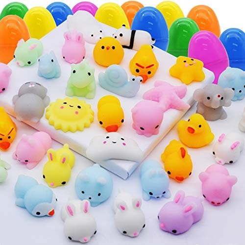 Huevos De Pascua Prerellenos Joyin 48 Mochi Squishy Kawaii