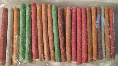 Imagen 2 de 3 de Cabanos De Carnaza Snacks Para Perros - kg a $17900