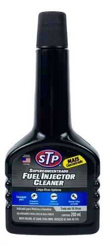 Aditivo Limpa Bico Injetores Superconcentrado STP Preto