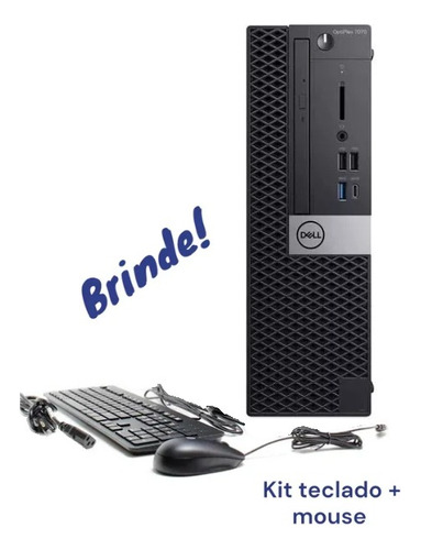 Cpu Dell 7070 Intel Core I5 9ª Ger. 16gb Ram 512gb Ssd Win11