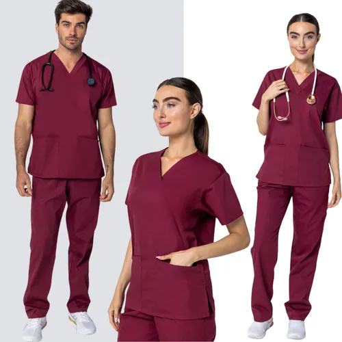 comprar Pijama Hospitalar Cirúrgico Scrub Conjunto Privativo Scrubs