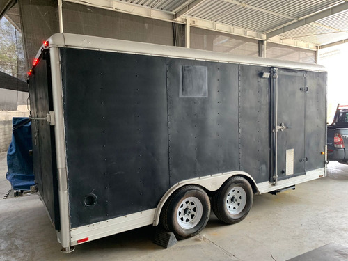 Remolque Caja Seca Usada, Autos, Equipos Y Herramienta Y Mas