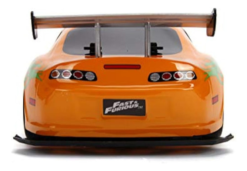 Jada Toys Fast & Furious 1:10 Toyota Supra Control Remoto Ca