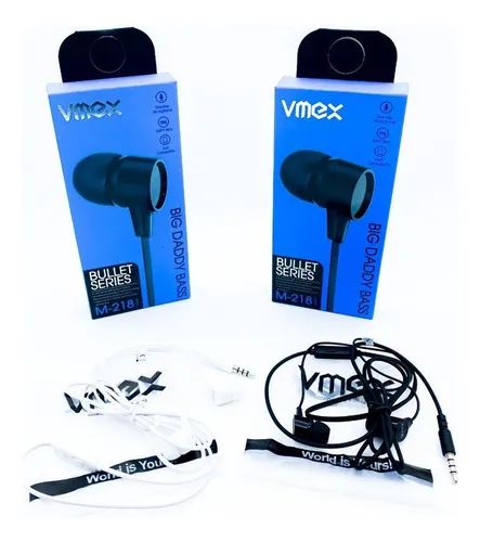 Auriculares vmex 2025