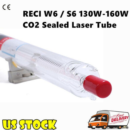 Tubo Láser Sellado De Co2 Reci W6/s6 130w-160w