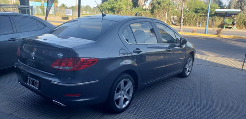 Robayna Peugeot 408 Feline 2.0 Año 2013 Gris