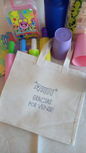 Souvenirs Bolsas Cumpleaños - X25 Surtido Pastel