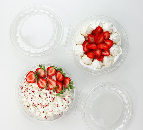 Pote C/lacre Sobremessa 750ml P/doces,bolos E Saladas 100uni