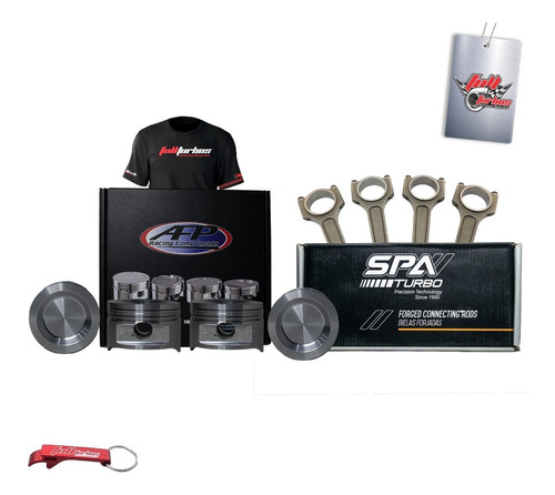 Kit Biela Forjada Vw Ap Spa 144mm + Pistão Afp 1.9 82,50