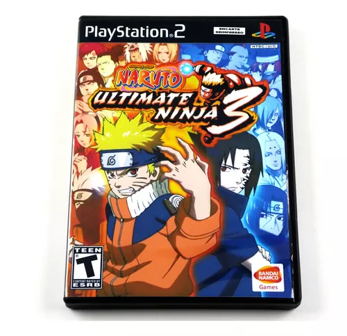 Naruto Ultimate Ninja 2 para PS2 - Seminovo