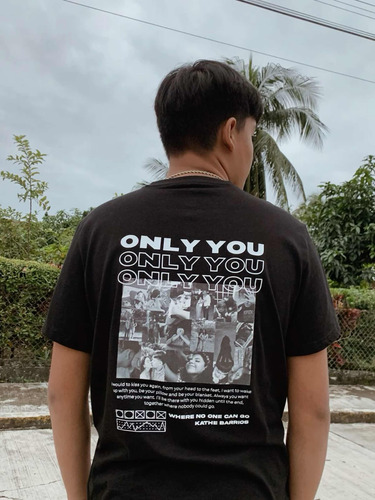 Playera Only You 100% Algodón Personalizadas