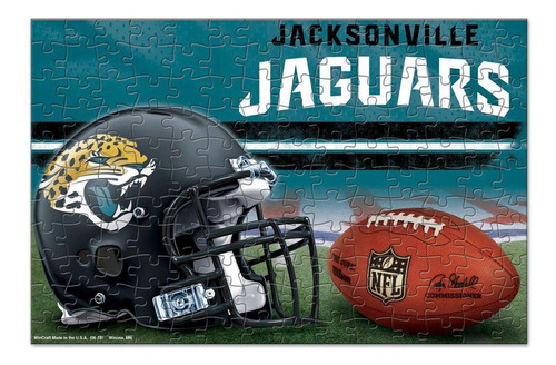 Quebra-cabeça Team Puzzle 150pcs Jacksonville Jaguars