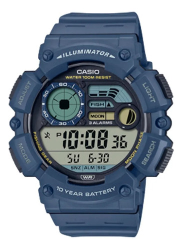 Reloj Casio Correa Color Azul Ws-1500h-2avdf