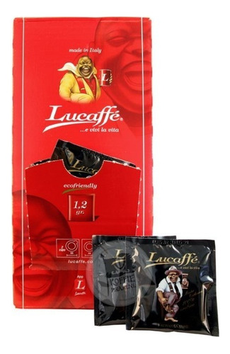 Lucaffe Mr.exclusive cafe caja cialde pods 150 