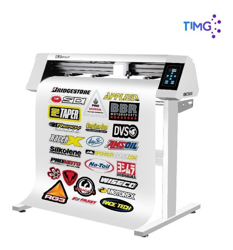 Imagen 2 de 2 de Ploter De Corte Mct Con Anchos De 63cm - 120cm Y 150 Cm