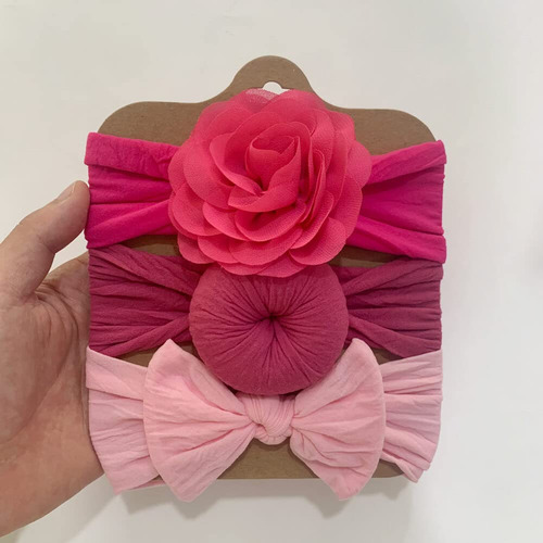 Paquete De 3 Lazos Suaves Y Elásticos Para El Cabello,