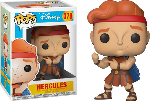 Funko Hercules 378 Disney Muñeco Coleccionable