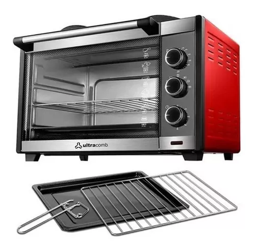 Horno Eléctrico 45 lts Doble Anafe UC-45ACN - Ultracomb