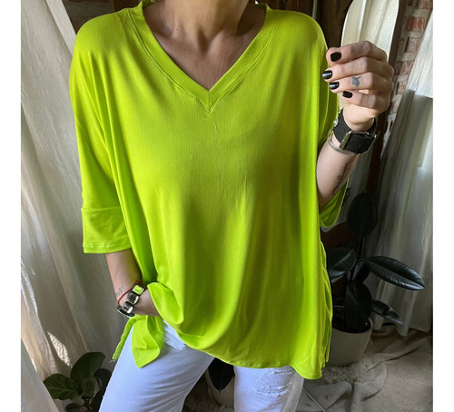 Remeron Escote V Amplio Oversize