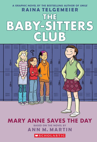Mary Anne Saves The Day - The Baby-sitters Club 3 - Ann Mart