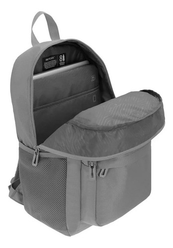 Mochila Samsonite Hammer Porta Notebook 16 Pulgadas Color Chalk Grey Diseño De La Tela Liso