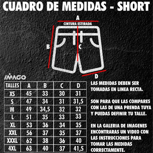 Short Rugby Stade Frances Neon Imago - Adulto