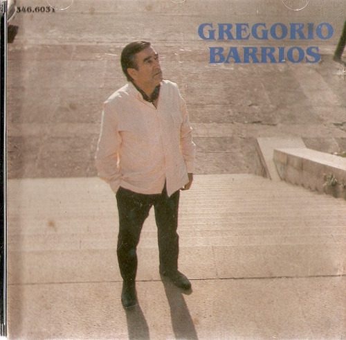 Cd Gregorio Barrios - Ave Maria 