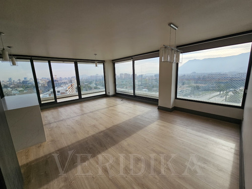 Arriendo Depto. 3d, 3b, 2 E Y 1 Bod, 162m2 Alto Las Condes.