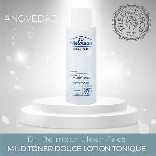 Imagen 2 de 3 de The Face Shop Dr.belmeur Clean Face Mild Toner K- Beauty