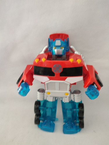 Optimus Prime Transformers Héroes Rescue Bots Energize Hasbr