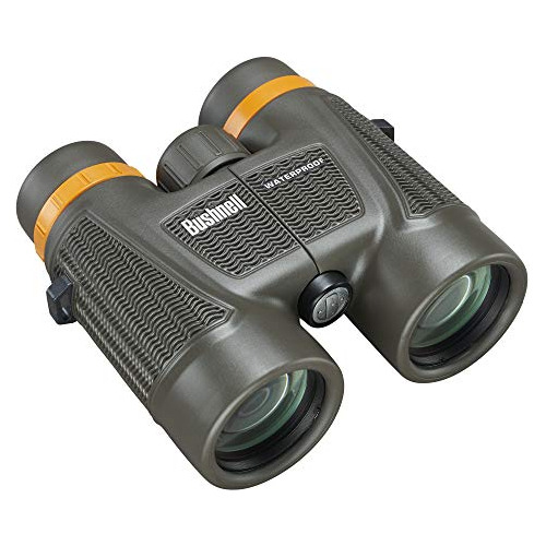 Bushnell Binoculares 10x42 Impermeables Para Caza Y Naveg