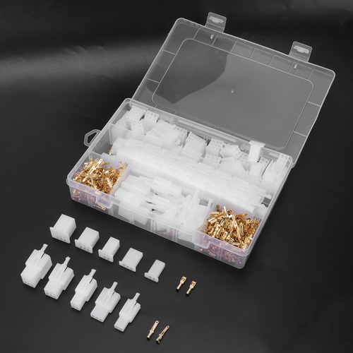 Bloco De Conector Elétrico De Manga Isolante De Carro 580pcs