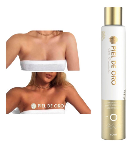 Auto Bronceador - mL a $214