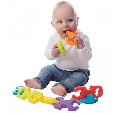 Encastre Bebe Torre Apilable Playgro 8 Pcs Pce 5485 Bigshop