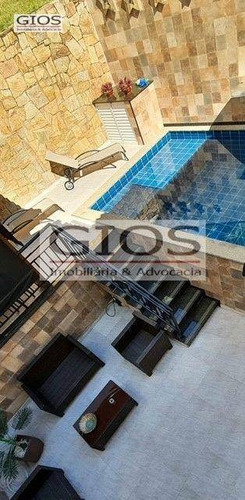 Imagem 9 de 21 de Sobrado Com 3 Dormitórios À Venda, 380 M² Por R$ 1.570.000,00 - Tremembé - São Paulo/sp - So0084