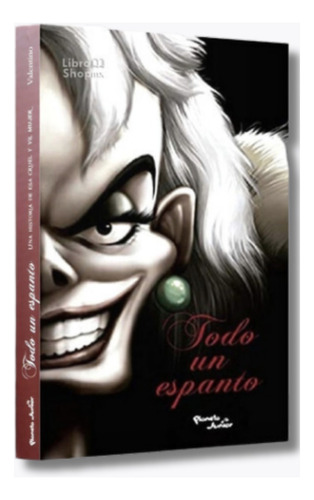 Todo Un Espanto - Cruella De Vil - Disney - Libro Original