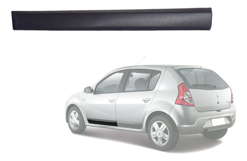 Moldura Puerta Delantera Izquierda Renault Sandero 2009-2013