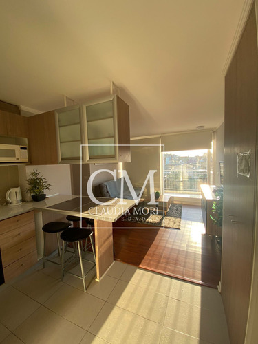 Piso 16 Con Ggcc, Amoblado 2d+1b C* Barón, Valpo