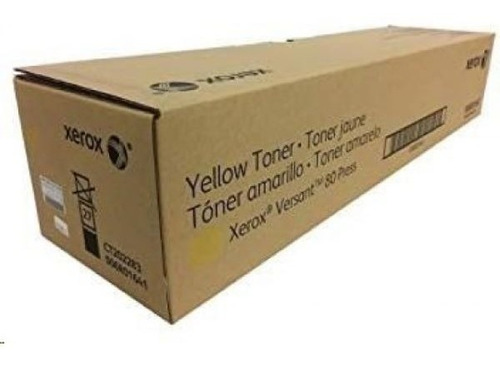 Toner Xerox Versant 80 180 006r01649 Amarillo Original