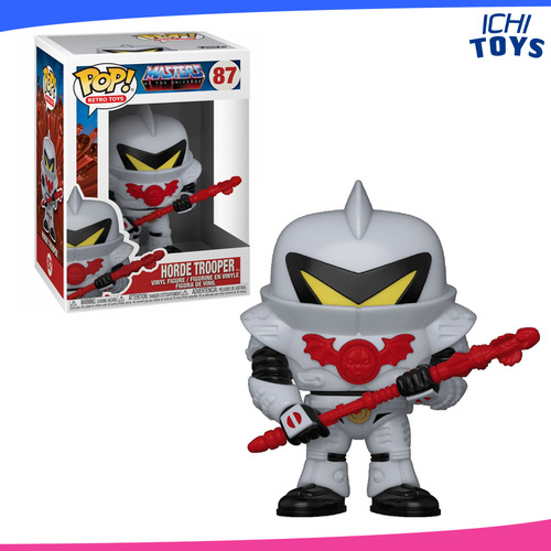 Horde Trooper Funko Pop He Man Master Of The Universe #87