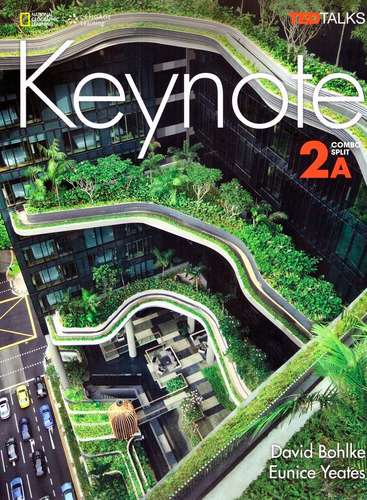 Keynote - AME - 2: Combo Split A with My Keynote Online Sticker, de Bohlke, David. Editora Cengage Learning Edições Ltda., capa mole em inglês, 2017